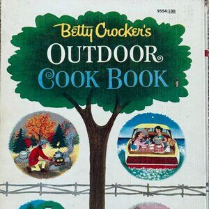 Betty Crocker's Outdoor Cook Book Vintage